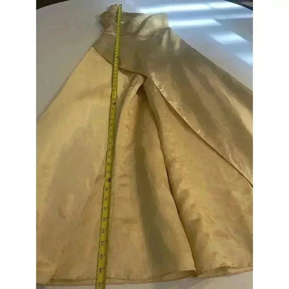 Ralph Lauren Collection Purple Label Gown Jumpsuit Runway Maxi Dress runway XS S - Picture 10 of 15